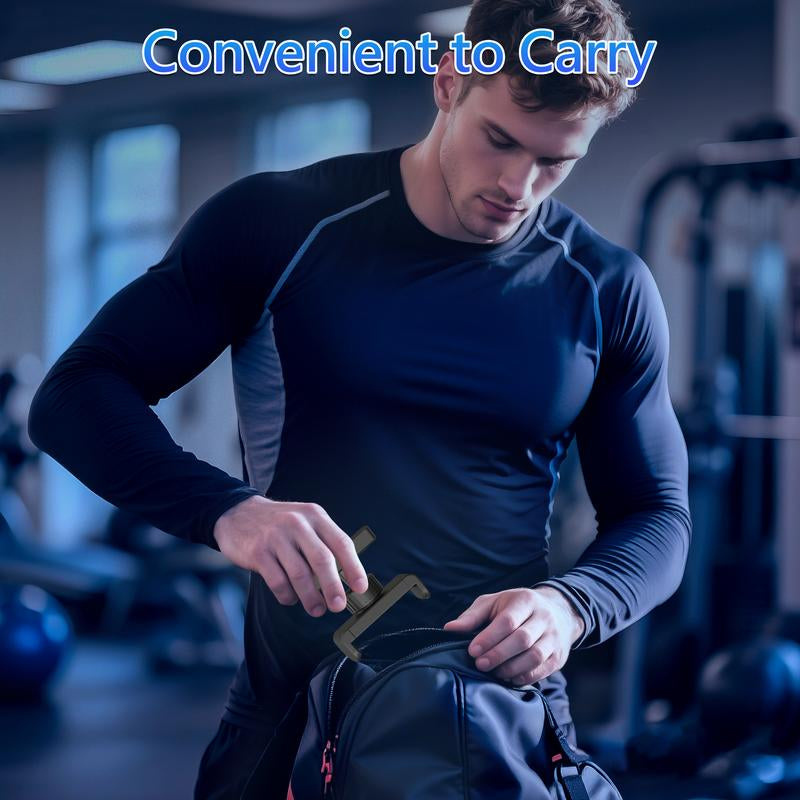 Magnetic Phone Holder for Gym - 360° Adjustable, Strong Portable Magnet Phone Mount for Workout Recording, Fitness Accessories Essentials, Compatible with Andriod Phone and Iphone 16/15/14/13/12, Perfect Gift for Men & Women